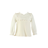 CONJUNTO DE BLUSA Y SHORT VERDE CON LAZO VICHY 24M