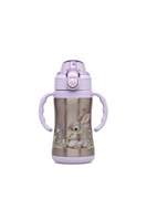 BOTELLA KIOKIDS CONEJITO LAVANDA 280ml ACERO INOX