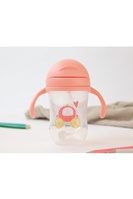 TAZA APRENDIZAJE ROSA 300ML PP STEP 3 KIOKIDS