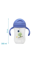 TAZA APRENDIZAJE AZUL 300ML PP STEP 3 KIOKIDS
