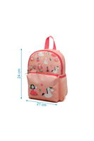 MOCHILA ROSA KIOKIDS 24X21 CM