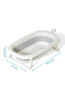 BAÑERA KIOKIDS PLEGABLE BLANCA 755X47X215