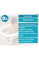 BAÑERA KIOKIDS PLEGABLE BLANCA 755X47X215