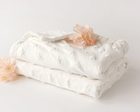 MANTITA BLANCO 80X110CMS KIOKIDS 