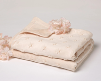 MANTITA BEIGE 80X110CMS KIOKIDS 
