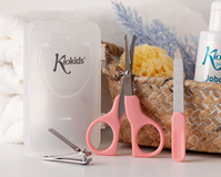 SET TIJERAS, LIMA Y CORTAUÑAS ROSA KIOKIDS