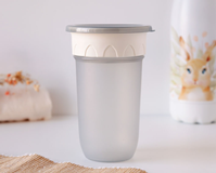 VASO STEP 3 300ML GRIS KIOKIDS