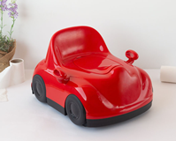 ORINAL COCHE ROJO KIOKIDS 32 CM