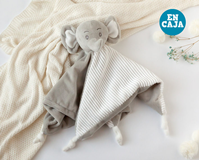 DOUDOU KIOKIDS ELEFANTE GRIS 30 CM