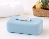 PORTA TOALLITAS SILICONA AZUL KIOKIDS