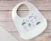 BABERO SILICONA KIOKIDS