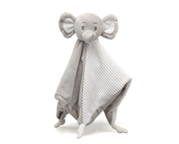 DOUDOU KIOKIDS ELEFANTE GRIS 30 CM