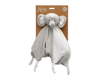 DOUDOU KIOKIDS ELEFANTE GRIS 30 CM