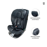 SILLA AUTO AUSTEN 2 NEGRO I SIZE 40-150CM