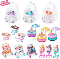 Bola Sorpresa My Mini Baby Serie 2, con muñeco, accesorio y certificado de nacimiento