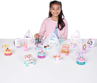 Bola Sorpresa My Mini Baby Serie 2, con muñeco, accesorio y certificado de nacimiento