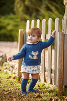 CONJUNTO PANTALON ZORRITOS AZAFATA 18M