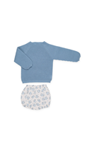 CONJUNTO PANTALON OVEJITAS AZUL NUBE 6M