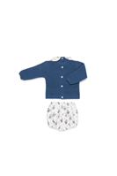 CONJUNTO PANTALON ZORRITOS AZAFATA 24M