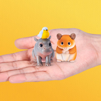 Bola Sorpresa My Mini Pets, con mascota y accesorios, colecc¡onables 10cm