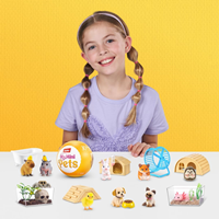 Bola Sorpresa My Mini Pets, con mascota y accesorios, colecc¡onables 10cm