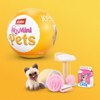 Bola Sorpresa My Mini Pets, con mascota y accesorios, colecc¡onables 10cm