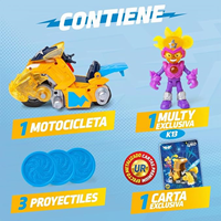 Moto Fighter Kid Multy Superthings
