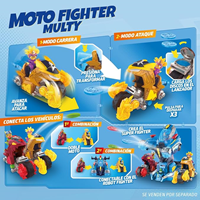 Moto Fighter Kid Multy Superthings