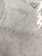 BODY CRUZADO M/LARGA AROMAS ROSA 0M