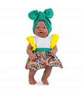 Muñeca Mini Golosinas Kenia Bolsa 21 Cm