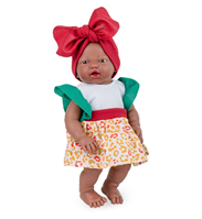 Muñeca Mini Golosinas Kenia Bolsa 21 Cm