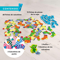 El Monstruo de los Calcetines – Edición limitada de aniversario