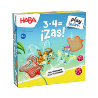 3x4= ¡Zas!
