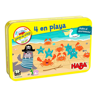 4 en Playa
