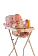 TRONA CON BABERO COLECCION PATRICIA