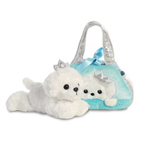 BOLSO AZUL PERRO 21CM