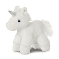 BOLSO UNICORNIO ARCOIRIS PELUCHE 21CM
