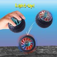 SPEED Pelota neumática de coche LED 