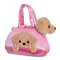 BOLSO ROSA LABRADOR 21CM