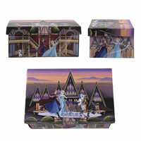 Caja Maletin Set De Belleza Frozen 