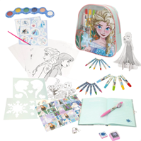 Set De Dibujo Frozen 80 Piezas.