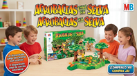 Acrobacias en la selva