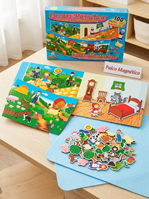 Escenas Magneticas La granja - Caperucita Roja