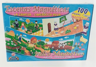 Escenas Magneticas La granja - Caperucita Roja
