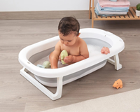 BAÑERA KIOKIDS PLEGABLE BLANCA 755X47X215