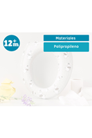 REDUCTOR WC CEBRAS  GRIS
