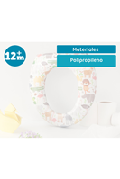 REDUCTOR WC ANIMALES SELVA