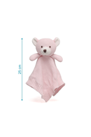 DUDU 25 CM OSO ROSA