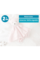 DUDU 25 CM OSO ROSA