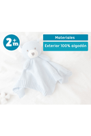 DOUDOU 25 CM OSO AZUL